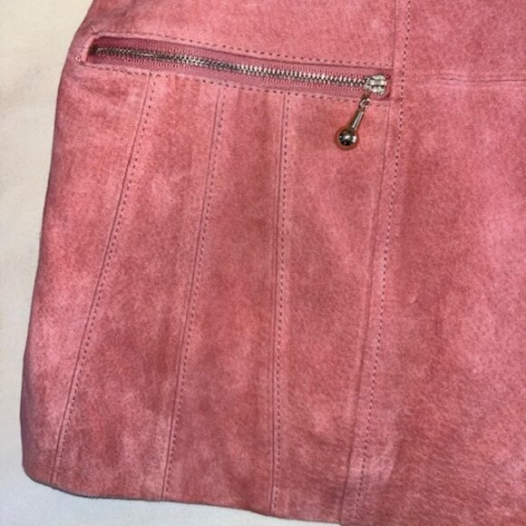 GUILLAUME | Genuine Suede Jacket Size:L/G - Picture 3 of 14